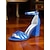 abordables cocktail-Sandales à talons carrés en satin violet pour femmes avec bride à la cheville - Chaussures élégantes à bout ouvert pour cocktails et occasions formelles