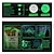 cheap Halloween-Halloween Glow in The Dark Spider Web Fake Cobwebs Stretch Green Spider Webs for Halloween Outdoor Indoor Home Decorations Creepy Party Decor