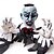 abordables Halloween-Halloween vampire comte zombie prise de terre maison hantée pièce secrète cour extérieure atmosphère d'horreur lumineuse sol fantôme décoration
