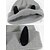 ieftine Accesorii de Halloween-Căciulă unisex de Halloween cu corn de diavol – șapcă caldă tricotată cu craniu și coarne 3D pentru bărbați și femei, costum de petrecere cosplay și ținute de exterior