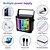economico Luci Disco per Stage e Party-Luci da Festa DJ Luci Disco Regalo Luce da Palco LED mini Luce Farfalla con Attivazione Sonora e Telecomando Luci DJ per Feste Compleanni Matrimoni