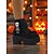 baratos Para mulheres-Botas plataforma femininas de camurça preta gótica - botas de cano curto com salto grosso e cadarço com bordado de esqueleto para Halloween, cosplay de outono &amp;roupa de festa