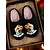 abordables Pour les femmes-Chaussons d&#039;Halloween pour femmes - mules d&#039;intérieur en peluche noire avec broderie tournesol et fantôme 3D, style chaleureux et confortable pour les vêtements d&#039;automne et les fêtes de saison