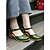 billiga Block Heels-dam vintage gröna mary jane konstläderklackar med utskuren design och justerbar rem – bekväma retro blockklackskor för vardagliga och formella tillfällen