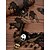 billige Halloween-tilbehør-Halloween-sett med edderkopp og hodeskalle – svart blondenettdesign med rød perle, perfekt for Halloween-fester og kostymer