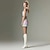 cheap Women's Costumes-Korean Idol Inspired Idol Pop Star Costume Fancy Dress Music &amp; Stage Icons Virtual Idol for Women's Adults Halloween Carnival Book Week Performance Symphony of Stories Comic Con
