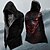 baratos jaqueta de lã masculina-Halloween Homens Dragão Casaco de inverno Casaco de lã Casaco Térmico / Quente Confortável Casual Rua Roupa Diária Zíper Bolsos Impressão 3D Outono Inverno Com Capuz Manga Longa Vermelho Azul Ametista