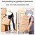 cheap Home Supplies-Heavy-Duty Folding Handcart - Portable Stair Climbing Design with Triangular Wheels, Adjustable Handle,  Easy Storage &amp; Transport for Up and Down Stairs, Ideal for Luggage