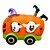 billiga Halloween-Halloween pumpa bil uppblåsbar trädgårdsdekoration atmosfär arrangemang 1,5 m uppblåsbar LED gränsöverskridande pumpa djävulsprydnad