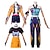 voordelige Kostuums voor dames-Koreaans idool geïnspireerd Idool Popster Kostuum Feestkleding Virtueel Idool for Dames Volwassenen Halloween Carnaval Prestatie Strip Con Anime Expo