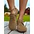 abordables Zapatillas sin cordones y mocasines de mujer-Zapatos planos casuales marrones con cordones para mujer: zapatos ligeros de horma ancha para paseos por el campo, marrones y para uso diario.