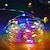 cheap Battery String Lights-10 Pcs 5M/16.4FT 50LED Beads Fairy String Lights Halloween  Wedding Valentine's Day Party Indoor and Outdoor Atmosphere Decoration Light String AAA Battery Box Timer Function