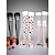voordelige Halloween Accessoires-Dames Halloween overknee sokken met gotische schedel, vampier en kaartprint - leuke nachtclubkousen voor kostuums en cosplay-outfits