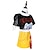 billige Kvinders kostumer-Koreansk idolinspireret Idol Popstjerne Kostume Flotte kostumer Virtuelt idol for Dame Voksen Halloween Karneval Ydeevne Comic Con Anime Expo