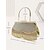 voordelige Clutches &amp; Avondtasjes-Avondtas met kristallen franjes voor dames - luxe handtas met strass steentjes, handvat aan de bovenkant en kettingriem voor bruiloften, banketten en formele feesten
