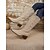 levne Cowboy &amp; Western Boots-Dámské semišové kovbojské boty do poloviny lýtek s vyšívaným westernovým designem - elegantní městská módní obuv pro moderní outfity