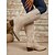 levne Cowboy &amp; Western Boots-Dámské semišové kovbojské boty do poloviny lýtek s vyšívaným westernovým designem - elegantní městská módní obuv pro moderní outfity