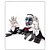 abordables Halloween-Halloween vampire comte zombie prise de terre maison hantée pièce secrète cour extérieure atmosphère d'horreur lumineuse sol fantôme décoration