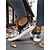 abordables Para mujeres-Zapatillas de Halloween sin cordones para mujer: zapatillas de lona con estampado de naipes y grafitis coloridos para looks casuales de otoño y un estilo urbano espeluznante.