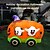 billiga Halloween-Halloween pumpa bil uppblåsbar trädgårdsdekoration atmosfär arrangemang 1,5 m uppblåsbar LED gränsöverskridande pumpa djävulsprydnad