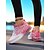 voordelige Damessneakers-Flyknit hardloopschoenen voor dames – lichtgewicht veterschoenen voor in de sportschool, joggen en op straat