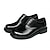 baratos Sapatos Sociais Clássicos-Sapatos sociais oxford masculinos de couro legítimo - design brogue clássico de couro bovino de primeira camada, sapatos sociais formais com cadarço para escritório, casamentos e trajes profissionais