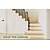 economico Forniture per la casa-corrimano per scale a forma di U in acciaio verniciato a polvere antiscivolo, nero vintage, disponibile in diverse misure, per uso interno/esterno