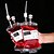 abordables Halloween-Sachets de sang pour boissons d'Halloween, sachets de sang pour boissons d'Halloween, décoration d'horreur d'Halloween, 350 ml, sachet de sang de vampire, décoration d'Halloween