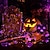 cheap Solar Outdoor Lights-2 Pcs 10M/33FT 100 Led Beads Outdoor IP44 Waterpoof Solar Fairy String Lights  Halloween, , Wedding, Valentine's Day, Courtyard, Lawn, Garden, Festive Atmosphere Decoration, Copper Wire Light