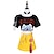 billige Kvinders kostumer-Koreansk idolinspireret Idol Popstjerne Kostume Flotte kostumer Virtuelt idol for Dame Voksen Halloween Karneval Ydeevne Comic Con Anime Expo