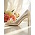 cheap Formal-Women&#039;s Gold Crystal Embellished High Heel Pumps - Sparkly Rhinestone Pointed Toe Stilettos for Wedding, Evening Party and Formal Occasions