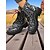 abordables Botas de combate-Botas de combate con estampado de leopardo y purpurina para mujer, con suela gruesa: botines con cordones de moda para mujer, ropa urbana y conjuntos casuales.