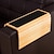 abordables Suministros para el hogar-Bandeja plegable para brazos de sofá de madera maciza - protector &amp;Mantel individual para servir en la sala de estar, café, té y refrigerios: ideal para sesiones de televisión.