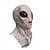 halpa Halloween-maski ja rekvisiitta-halloween naamio alien hauska alien taika naamio cosplay puku juhla uutuus lateksi kokopää naamarit aikuisille ja lapsille - halloween