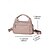 cheap Crossbody Bags-Women&#039;s large capacity multi-compartment storage lightweight waterproof nylon crossbody bag with adjustable shoulder strap, Casual style, Suitable for daily use and going out