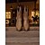levne Cowboy &amp; Western Boots-Dámské kozačky do půli lýtek s kovovou přezkou, retro westernový styl, pohodlné boty na nízkém podpatku, módní boty pro venkovní městské nošení