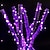 cheap Battery String Lights-12 Pcs 2M/7FT 20 LED Beams Fairy String Lights  Halloween Wedding Valentine's Day Holiday Decoration Copper Wire Light String Gift Box Decoration CR2032 * 2 Battery DIY