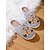 abordables Pour les femmes-Chaussons d&#039;intérieur pour femmes pour Halloween – Chaussures d&#039;intérieur douillettes doublées de polaire avec un joli imprimé sorcière et fantôme, chaussures plates douces et antidérapantes pour la maison d&#039;automne et les cadeaux de vacances