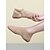 preiswerte Tanzschuhe zum Üben-Atmungsaktive Damen-Tanzschuhe mit niedrigem Schnitt und rutschfester Wildledersohle, leichte Trainingsschuhe für Jazz und Ballett