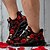 abordables Zapatos para Hombres-Zapatillas con cordones y estampado de calavera rosa para hombre: zapatos góticos informales de Halloween con suela cómoda para fiestas, cosplay y atuendos cotidianos.