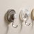 abordables Almacenamiento y organización-4 potentes ganchos con ventosa, ganchos de baño de lujo sin perforaciones, ganchos adhesivos al vacío de alta resistencia para toallas, batas, cocina y puertas.