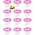 cheap Battery String Lights-12 Pcs 2M/7FT 20 LED Beams Fairy String Lights  Halloween Wedding Valentine's Day Holiday Decoration Copper Wire Light String Gift Box Decoration CR2032 * 2 Battery DIY