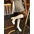 abordables Bottes de cheval-Bottes d&#039;équitation hautes en cuir véritable pour femmes - Bottes de style équestre à bout carré et talon bloc de mode urbaine pour des tenues chics et décontractées