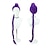 cheap Girls' Costumes-Korean Idol Inspired Pop Star Cosplay Costume Cosplay Wigs Cosplay Costume for Girls' Kid's Christmas Halloween Children's Day Comic Con School Event Dress Up Anime Expo