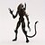 baratos Halloween-Figura de ação colecionável de personagem de filme de terror clássico de 24 cm/9,44 pol., brinquedo de presente de Natal e Halloween
