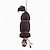 abordables Halloween-Decoraciones aterradoras de Halloween colgando un cadáver de capullo, un cadáver de calavera sangrienta animada con ojos brillantes &amp;Sonido espeluznante para accesorios de fiesta de casas embrujadas,