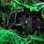 cheap Halloween-Halloween Glow in The Dark Spider Web Fake Cobwebs Stretch Green Spider Webs for Halloween Outdoor Indoor Home Decorations Creepy Party Decor