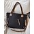 voordelige Handtas &amp; Draagtassen-Grote canvas tas voor dames, casual stijl, ideaal voor dagelijks woon-werkverkeer en winkelen, perfect voor modebewuste dames