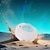 levne světla projektoru hvězdné galaxie-Dárek pro projektor galaxie světelný aurora projektor s Bluetooth noční světla LED pro dekoraci ložnice dárky pro děti a dospělé narozeninový dárek