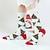 baratos Fantasias &amp; Acessórios-12 pares de meias quentes e grossas estilo natalino (cor aleatória), meias longas e fofas para o feriado com desenhos de Papai Noel e biscoitos de gengibre, presente de Natal perfeito para família e